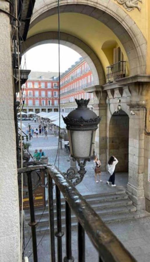 Casa Boss Plaza Mayor Madrid Ngoại thất bức ảnh